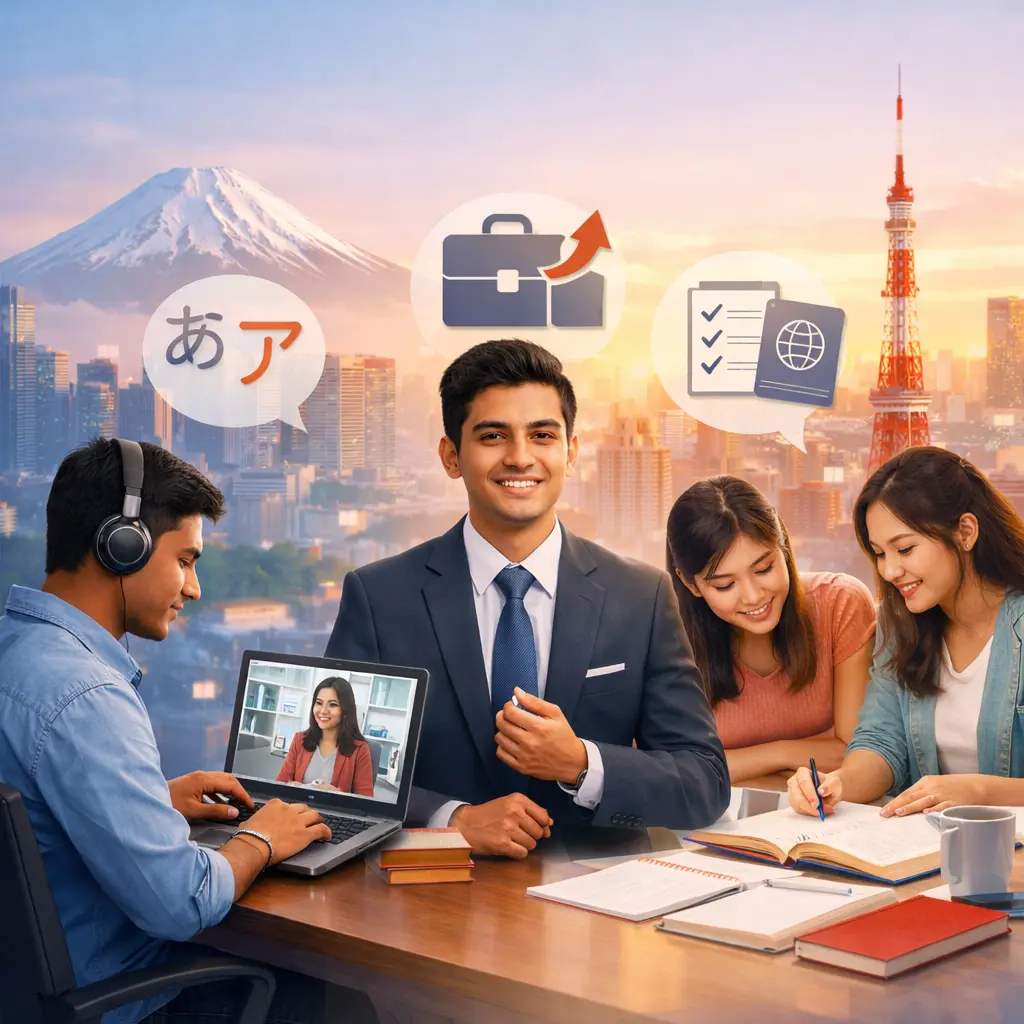 Nexora Job School hero banner